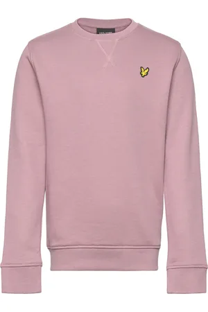 Lyle & Scott Crew Neck Sweatshirt Tops Sweatshirts & Hoodies Sweatshirts Pink