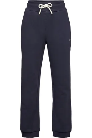 GANT Shield Sweat Pant Bottoms Sweatpants Navy