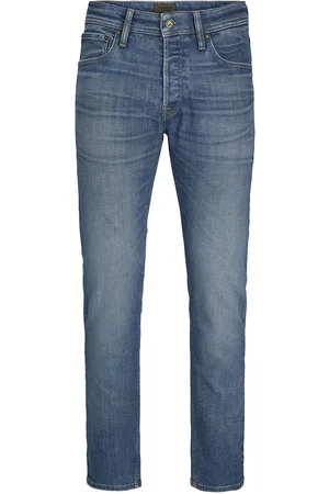 JACK & JONES Jjimike Jjoriginal Lid Jj 611 Bottoms Jeans Skinny Blue Jack & J S