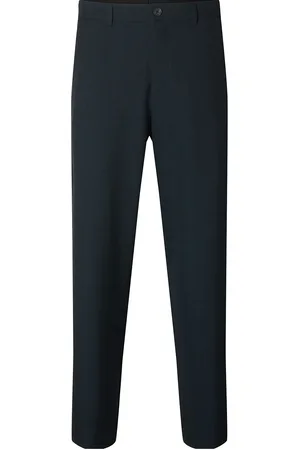 SELECTED Slh220-Loose Robert Flex Pant Bottoms Trousers Casual Navy
