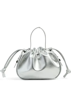 Pieces® Pcballoon Bag Bags Bucket Bag Silver