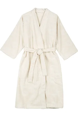 Marimekko Pieni Unikko Bath Robe Morgenkåbe Cream