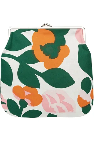 Marimekko Pieni Green Green Iso Purse Bags Card Holders & Wallets Wallets Multi/patterned