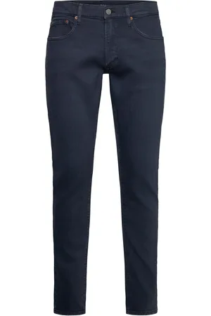 Ralph Lauren Sullivan Slim Stretch Jean Bottoms Jeans Tapered Navy