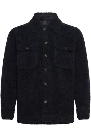 Matinique Madamo Fleece Heritage Tops Sweatshirts & Hoodies Fleeces & Midlayers Navy