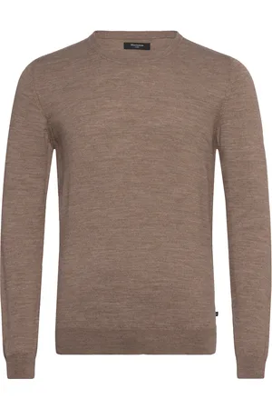 Matinique Mapetro Tops Knitwear Round Necks Beige
