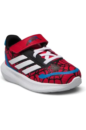 adidas Runfalcon Spider-Man El I Sport Headwear Hats Beanie Blue