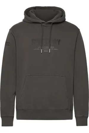 Superdry Utility Sport Hood Sport Men Sport Clothing Sport Sweatshirts & Hoodies Sport Hoodies Grey
