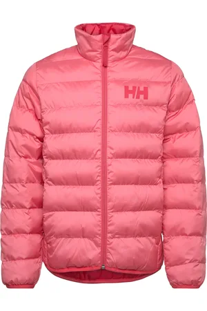 Helly Hansen Jr Marka Insulator Jacket Sport Jackets & Coats Puffer & Padded Coral