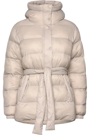 Helly Hansen W Grace Puffy Parka Sport Women Sport Clothing Sport Outerwear Sport Jackets Sport Parkas Beige