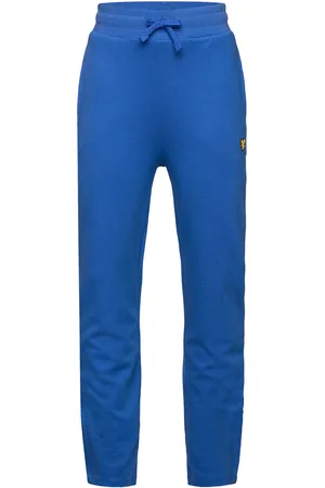 Lyle & Scott Fly Fleece Sweatpant Bottoms Sweatpants Blue