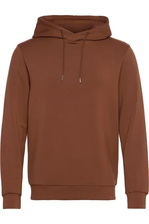 Matinique Mateo Tops Sweatshirts & Hoodies Hoodies Brown