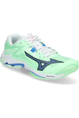 Mizuno Wave Lightning Z8 Sport Sport Shoes Indoor Sports Shoes Green