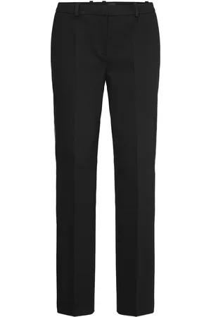 HUGO BOSS Tameah1_Hof Bottoms Trousers Suitpants Black