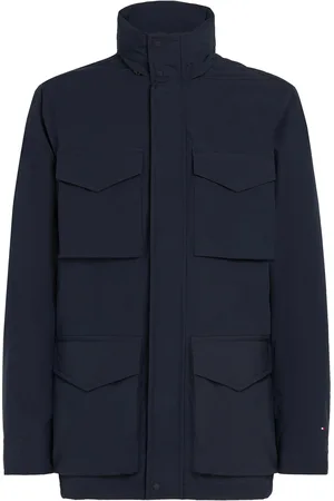 Tommy Hilfiger Lw Packable Field Jacket Tynd Jakke Navy