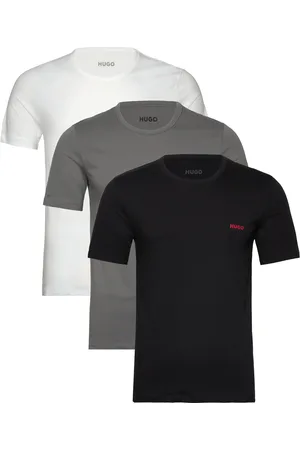 HUGO BOSS T-Shirt Rn Triplet P Tops T-Kortærmet Skjorte Multi/patterned