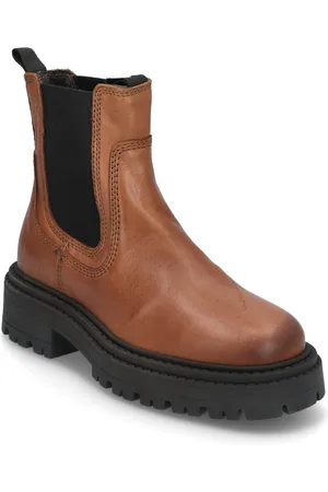 Pavement Gemma Shoes Chelsea Boots Brown