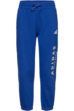 adidas J Allszn Gfx Pt Sport Sweatpants Blue
