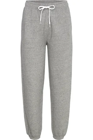 Ralph Lauren Fleece Athletic Pant Bottoms Sweatpants Grey