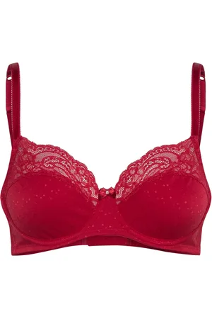 Hunkemöller Sophie Non-Padded Underwired Bra Lingerie Bras & Tops Wired Bras Red