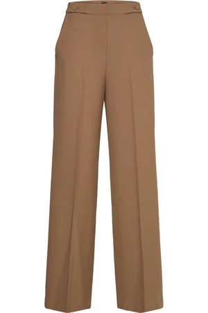 HUGO BOSS Tupita Bottoms Trousers Suitpants Brown