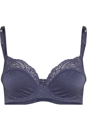 Hunkemöller Sophie Non-Padded Underwired Bra Lingerie Bras & Tops Wired Bras Blue