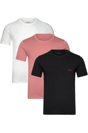HUGO BOSS T-Shirt Rn Triplet P Tops T-Kortærmet Skjorte Multi/patterned