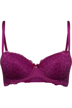 Hunkemöller Marine Padded Underwired Bra Lingerie Bras & Tops Wired Bras Purple