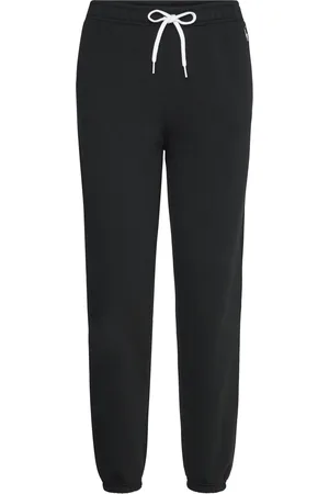 Ralph Lauren Fleece Athletic Pant Bottoms Sweatpants Black