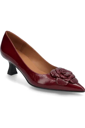 Billi Bi Pumps Shoes Heels Pumps Classic Red