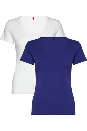 HUGO BOSS Twin T-Shirt Rn Tops T-Kortærmet Skjorte Multi/patterned