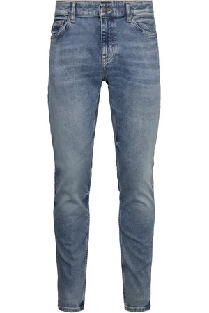 HUGO BOSS Delaware Bo Bottoms Jeans Slim Blue
