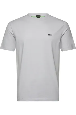 HUGO BOSS Tee Sport T-Kortærmet Skjorte Grey
