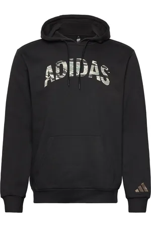 adidas M C Camo Lin Hd Sport Sport Clothing Sport Sweatshirts & Hoodies Sport Hoodies Black