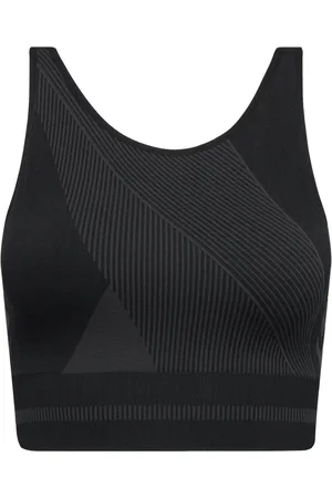 Hummel Hmlunity Seamless Bra Sport Sport Clothing Sport Bras - All Black