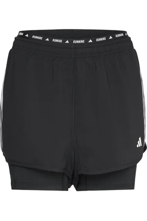 adidas Otr E 3S 2In1 S Sport Women Sport Clothing Sport Shorts Sport Training Shorts Black