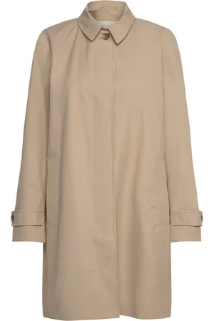 GANT Car Coat Trenchcoat Frakke Beige