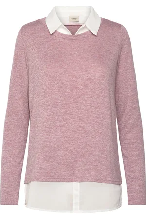 FRANSA Fremmie Pu 1 Tops Knitwear Jumpers Pink