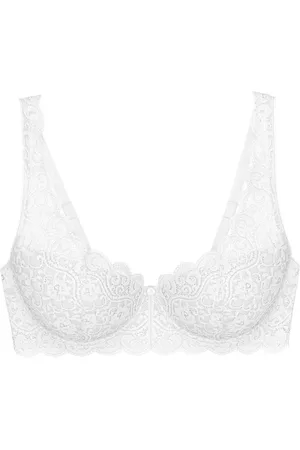 Triumph Amourette Whp Lingerie Bras & Tops Plunge Bras White