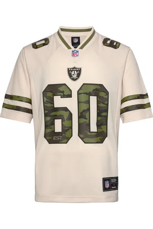 Fanatics Camo Nfl Foundation Jersey Sport Men Sports Clothes Sport Tops Sport T-Skjorte Beige