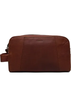 Saddler John Toilettaske Brown