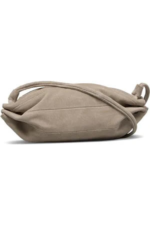 Marimekko Pikku Karla Suede Bags Crossbody Bags Beige