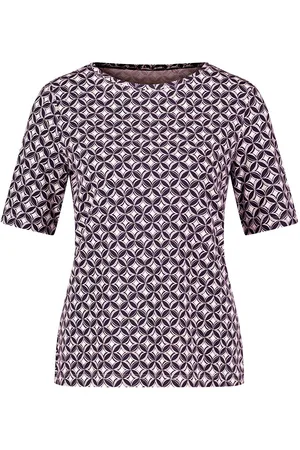 Gerry Weber T-Shirt 1/2 Sleeve Tops T-shirts & Tops Short-sleeved Navy