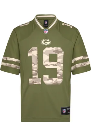 Fanatics Camo Nfl Foundation Jersey Sport Men Sports Clothes Sport Tops Sport T-Skjorte Khaki Green