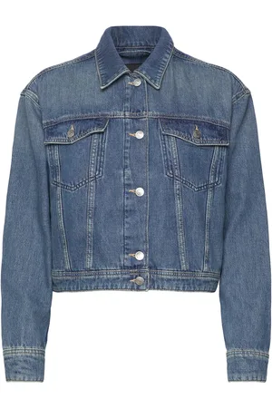 HUGO BOSS C_Trucker Jacket 1.0 Jakke Denimjakke Blue