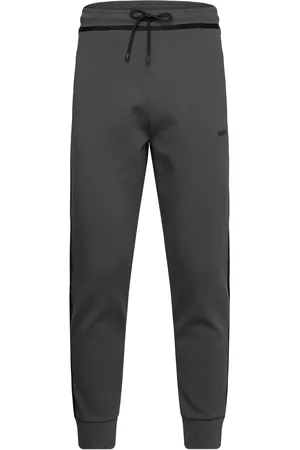 HUGO BOSS Hadiko Tape Sport Sport Clothing Sport Pants Sport Sweatpants Grey