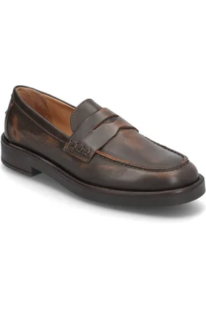 Pavement Shelly Vintage Shoes Flat Loafers Brown