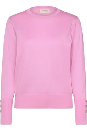 Freequent Fqkatie-Pullover Tops Knitwear Jumpers Pink