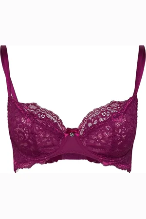Hunkemöller Marine Non-Padded Underwired Bra Lingerie Bras & Tops Wired Bras Purple
