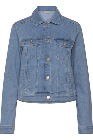 FRANSA Fxdenima Ja 1 Jakke Denimjakke Blue